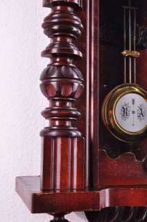   German Gustav Becker Spring Driven Wall Clock approx.1890  