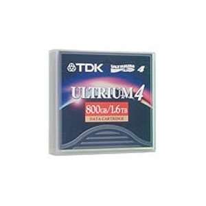    10 Pack TDK D2407 LTO4 Ultrium Media 800GB/1.6TB Electronics