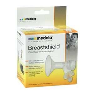  Medela 1 Piece Breasthield (24mm) Baby