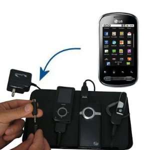  Gomadic Universal Charging Station for the LG Optimus Me 