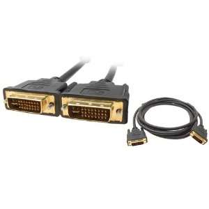  Gino 3 Meters 24+5 pin DVI I Dual Link Male to Male Video 