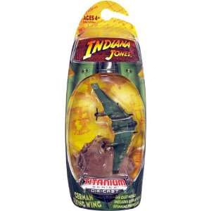   Indiana Jones 3 Inch Titanium Series RAIDERS OF THE LOST ARK Die Cast