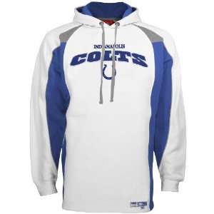  Indianapolis Colts White Roster Hoody Sweatshirt Sports 