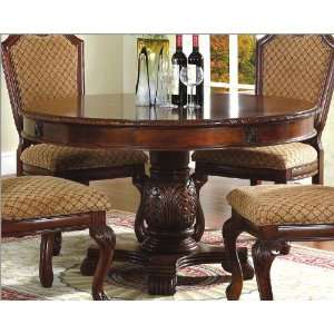 Round Pedestal Dining Table in Classic Cherry MCFD5006 5454  