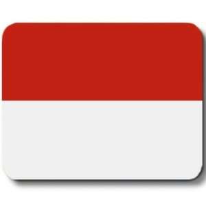  Indonesia Indonesian Flag Mousepad Mouse Pad Mat Office 
