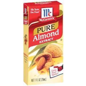  McCormick Pure Almond Extract   6 Pack