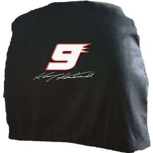   NASCAR Driver Kasey Kahne #9 Auto Headrest Covers