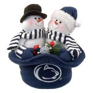  Penn State Nittany Lions Snowmen Top Hat Embroidered 
