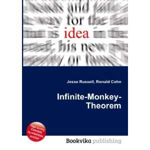  Infinite Monkey Theorem Ronald Cohn Jesse Russell Books