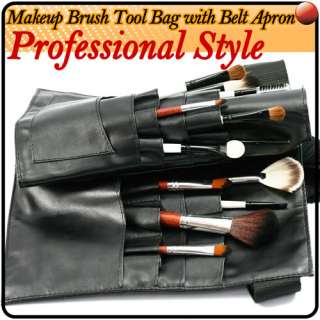 Artist Pro Makeup Brushes Belt Strap Tool Case Bag E110  