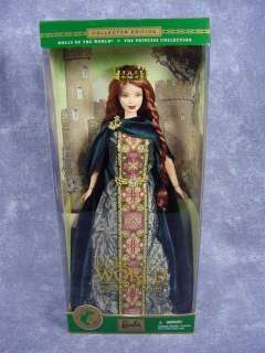 Barbie Dolls of the World Princess of Ireland NIB MINT  