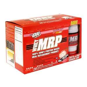 Optimum Nutritions Whey MRP 100% Whey Protein Based Meal Replacement 