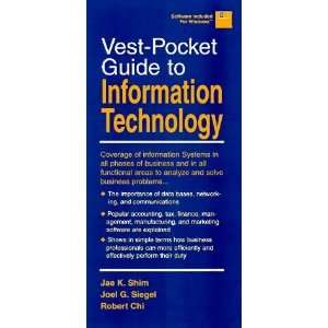  Vest Pocket Guide to Information Technology (Vest Pocket 