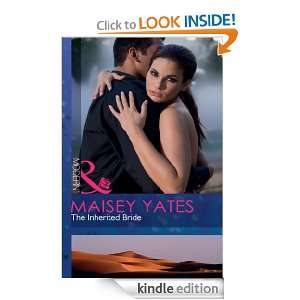 The Inherited Bride Maisey Yates  Kindle Store