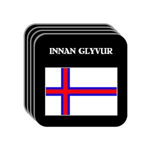  Faroe Islands   INNAN GLYVUR Set of 4 Mini Mousepad 