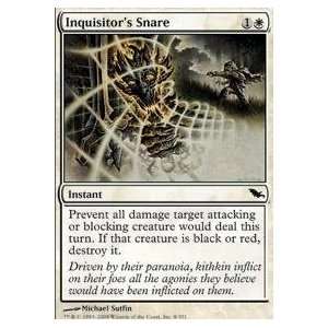  Magic the Gathering   Inquisitors Snare   Shadowmoor 