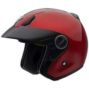  Scorpion EXO 200 Solid Wine XX Large Open Face Helmet 