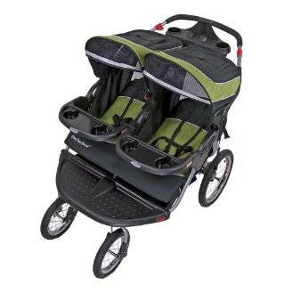  Baby Trend Navigator Double Jogger Stroller   Sonic Baby