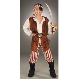  Pirate Matie Child Costume Size Medium 8 10 Toys & Games