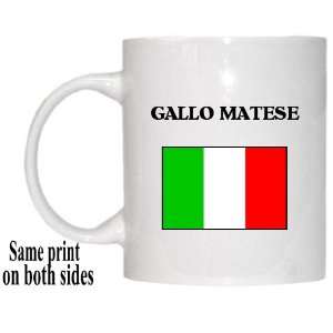  Italy   GALLO MATESE Mug 