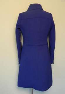   Cloth Metro Coat 2 $298 majestic purple Italian wool jacket  