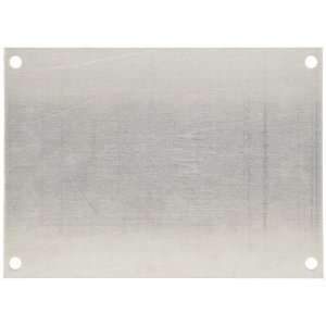 Integra ABP86 Aluminum Panel, For Use With 8 x 6 Enclosure, 6.75 