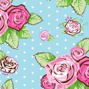  Rose Dot Fabric