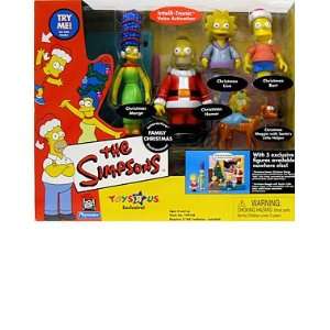  Simpsons   Family Christmas   Interactive Environment w/5 