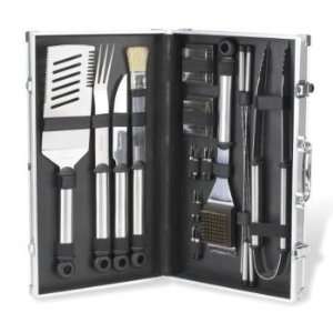  Stainless Steel Master Grill 20pc Set