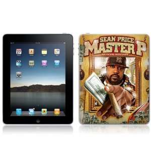 Music Skins MS SEPR10051 iPad  Wi Fi Wi Fi + 3G  Sean Price  Master P 