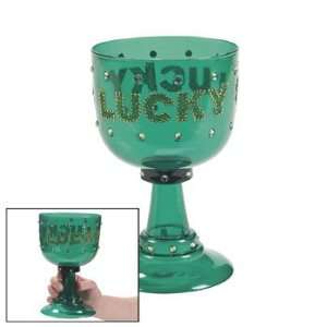  St Patricks Day Giant Goblet   Tableware & Party Cups 