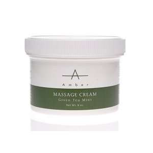  Amber Green Tea Massage Cream / 8 oz. (C4380T) Health 