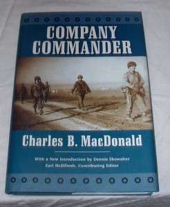 Company Commander   By Charles B. MacDonald (Hardback)  