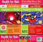 Health For Kids Bundle CD ROM for Win/Mac   NEW in BOX