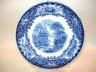 Petrus Regouta Co. MAASTRICHT HONC Flow Blue Plate from Holland