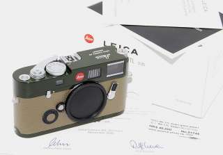 Leica M6 TTL Safari green paint limited edition 10478  