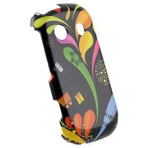  Premium Artistic Pattern Snap On Cover for Samsung Seek 