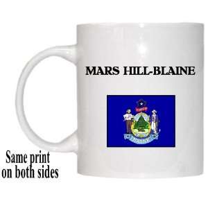  US State Flag   MARS HILL BLAINE, Maine (ME) Mug 