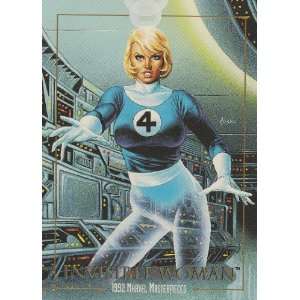 Invisible Woman #39 (Marvel Masterpieces Series 1 Trading Card 1992)