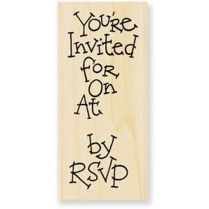  Special Invite   Rubber Stamps Arts, Crafts & Sewing