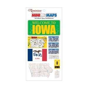   X8 Sheet Iowa MM 014; 3 Items/Order 