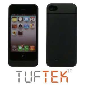   Case & Extended Battery for iPhone 4 4S (Fits All Models iPhone 4S /4