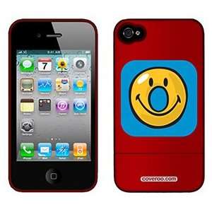  Smiley World Monogram O on Verizon iPhone 4 Case by 