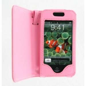  New Pink Leather Sheepskin Case for Apple iPhone 