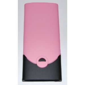 KingCase Ipod Nano 4G 4th Gen. Rubberized Slim Slider Case (Light Pink 