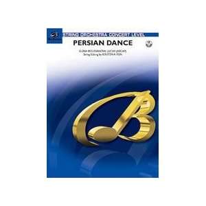  Persian Dance Conductor Score & Parts