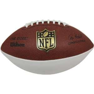  Wilson NFL Official Size Autograph Football Sports 