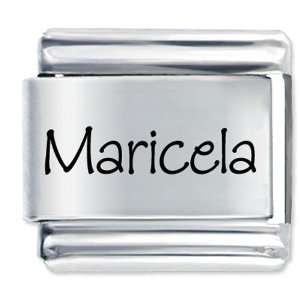 Name Maricela Italian Charms Bracelet Link Pugster 