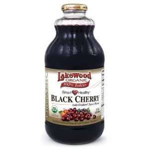 Lakewood Organic Smart Healthy Juice, Black Cherry, 3.33 Pound
