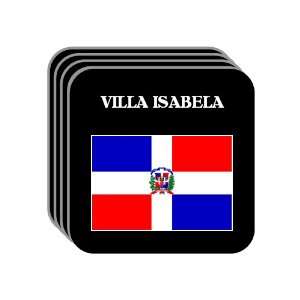 Dominican Republic   VILLA ISABELA Set of 4 Mini Mousepad Coasters